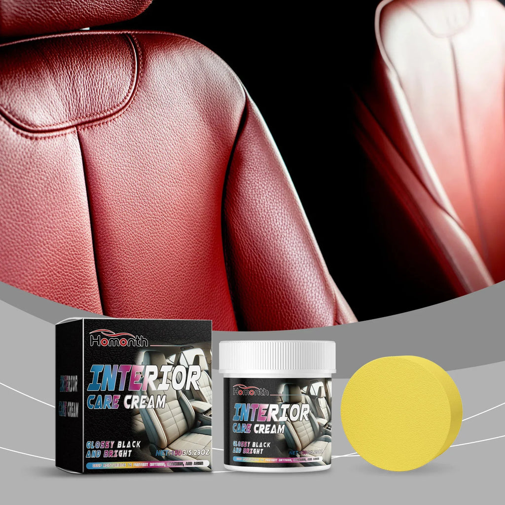 Car Leather Care Cream