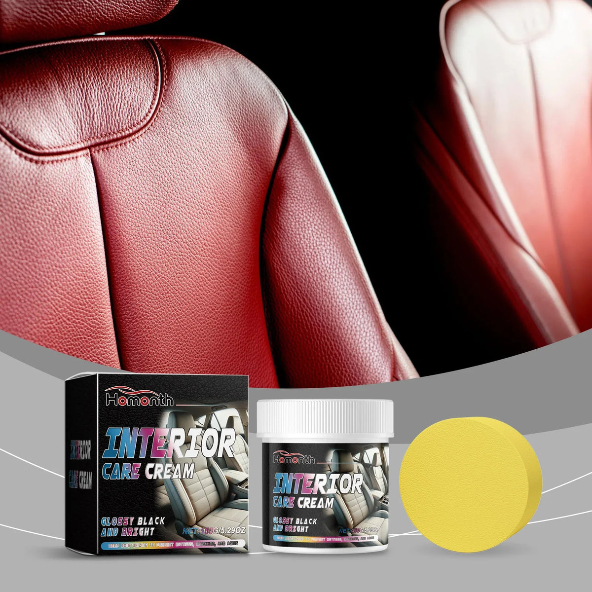 Car Leather Care Cream