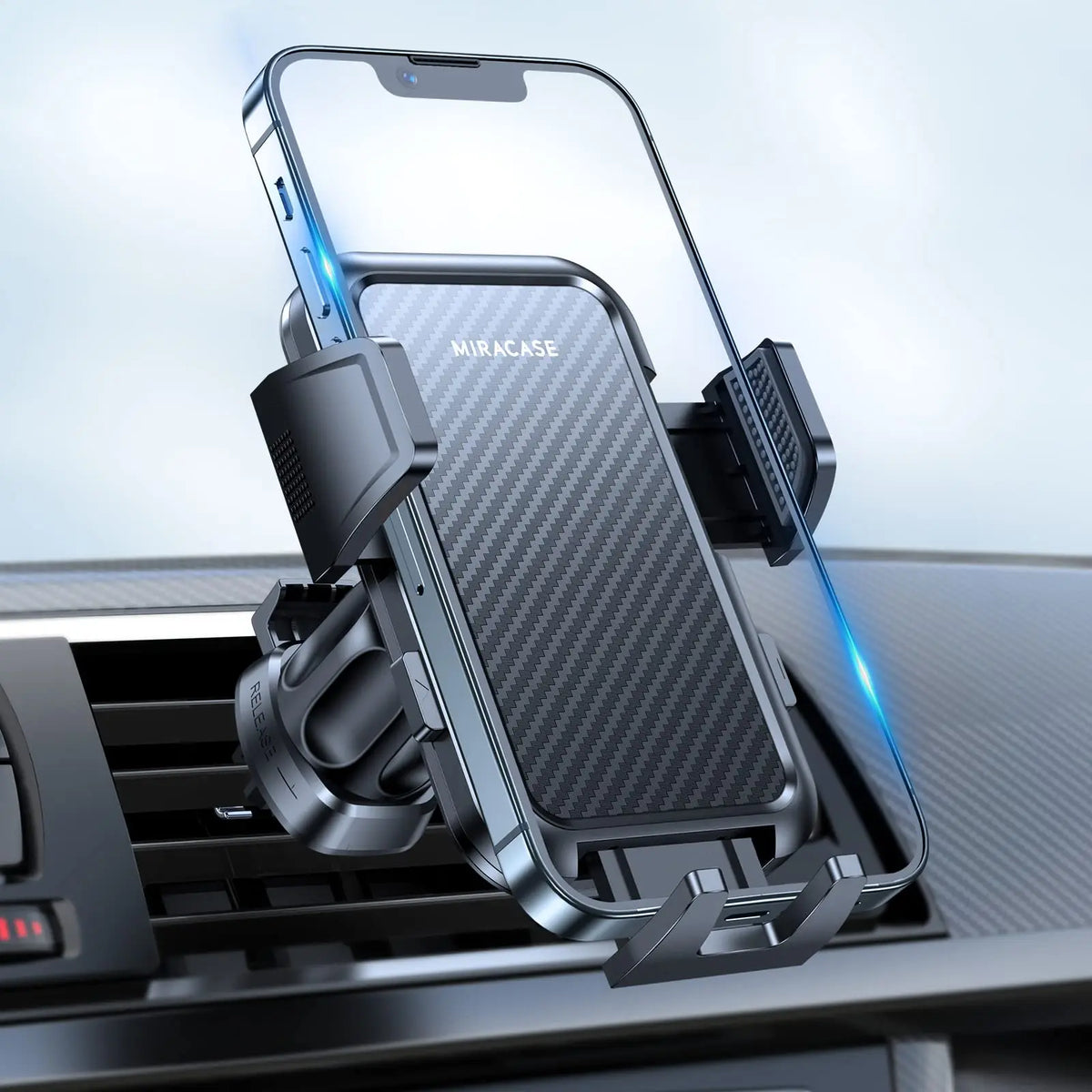 Vacuum Magnetic Car Mount