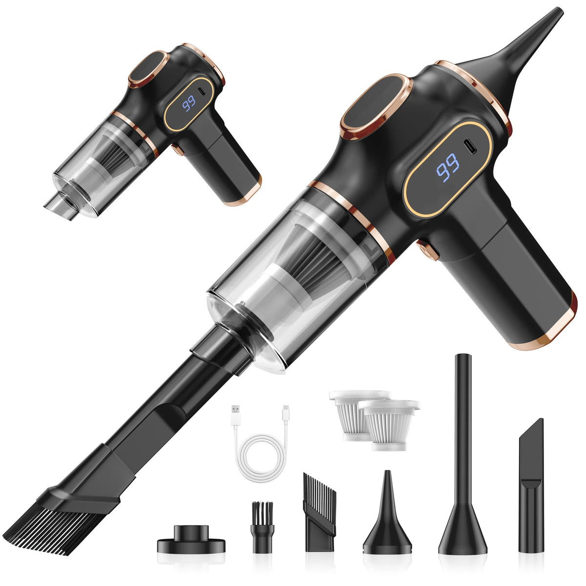 Wireless Car Vacuum Cleaner