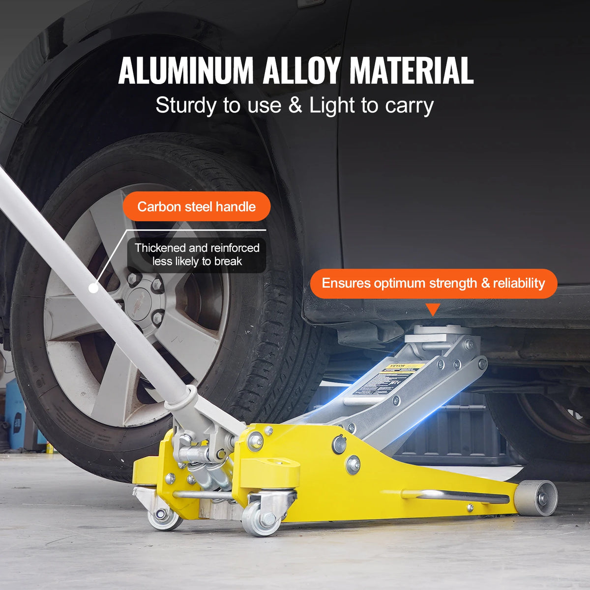 Hydraulic Floor Jack