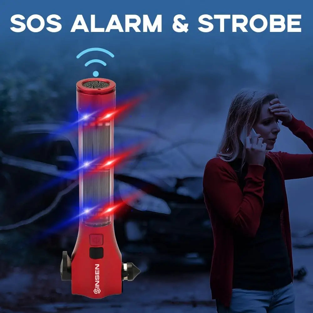 16-in-1 Emergency Safety Flashlight