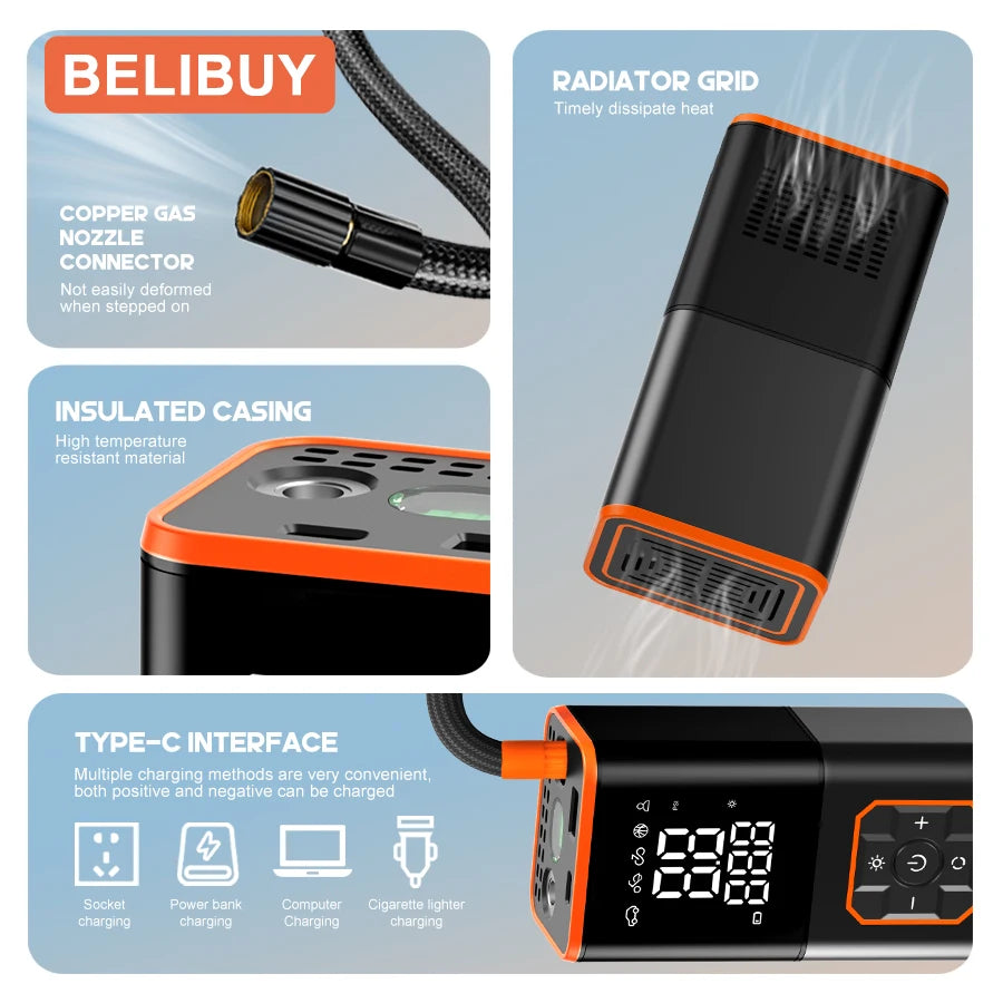 Portable Tire Inflator