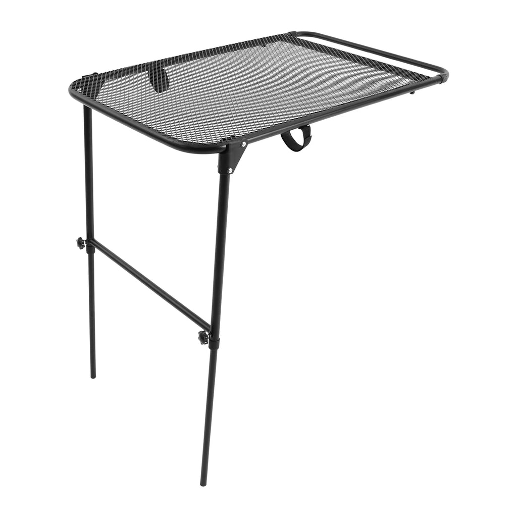 Tire-Mounted Folding Camping Table