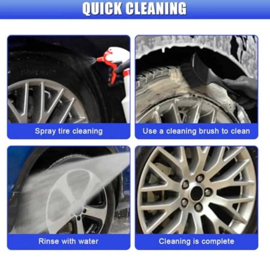 Tire & Wheel Cleaning Brush