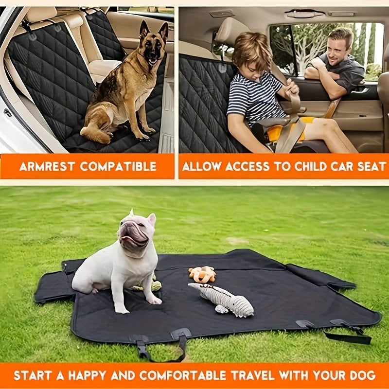 Waterproof Backseat Dog Cover