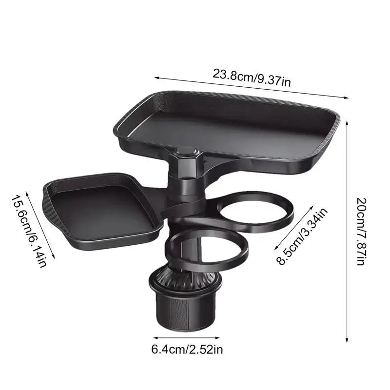 4-in-1 Car Food Tray