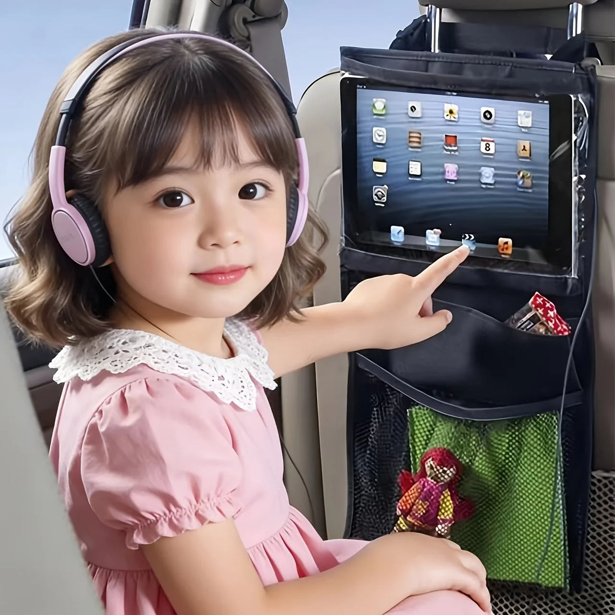 Kids Backseat Organizer