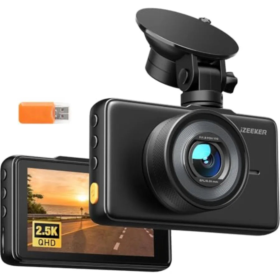 2.5K QHD Dash Cam