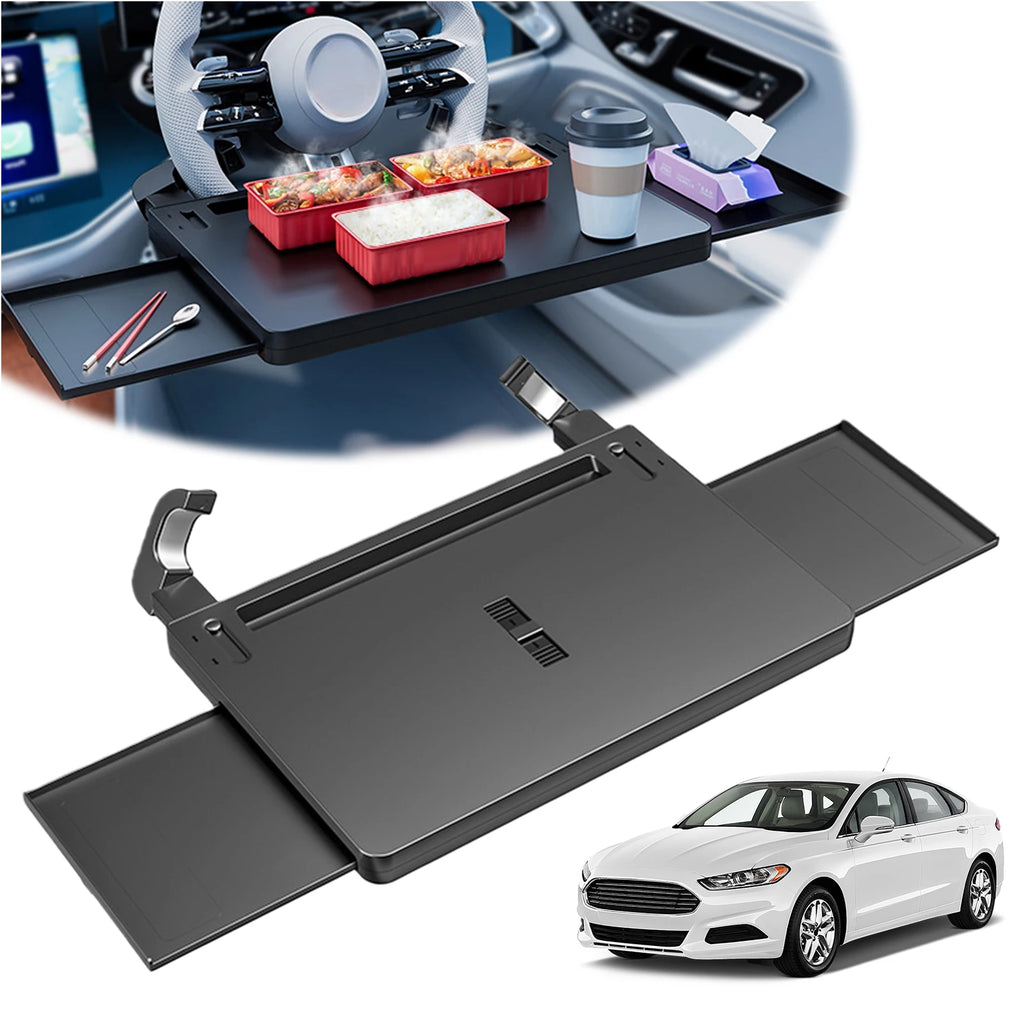 Steering Wheel Laptop Tray