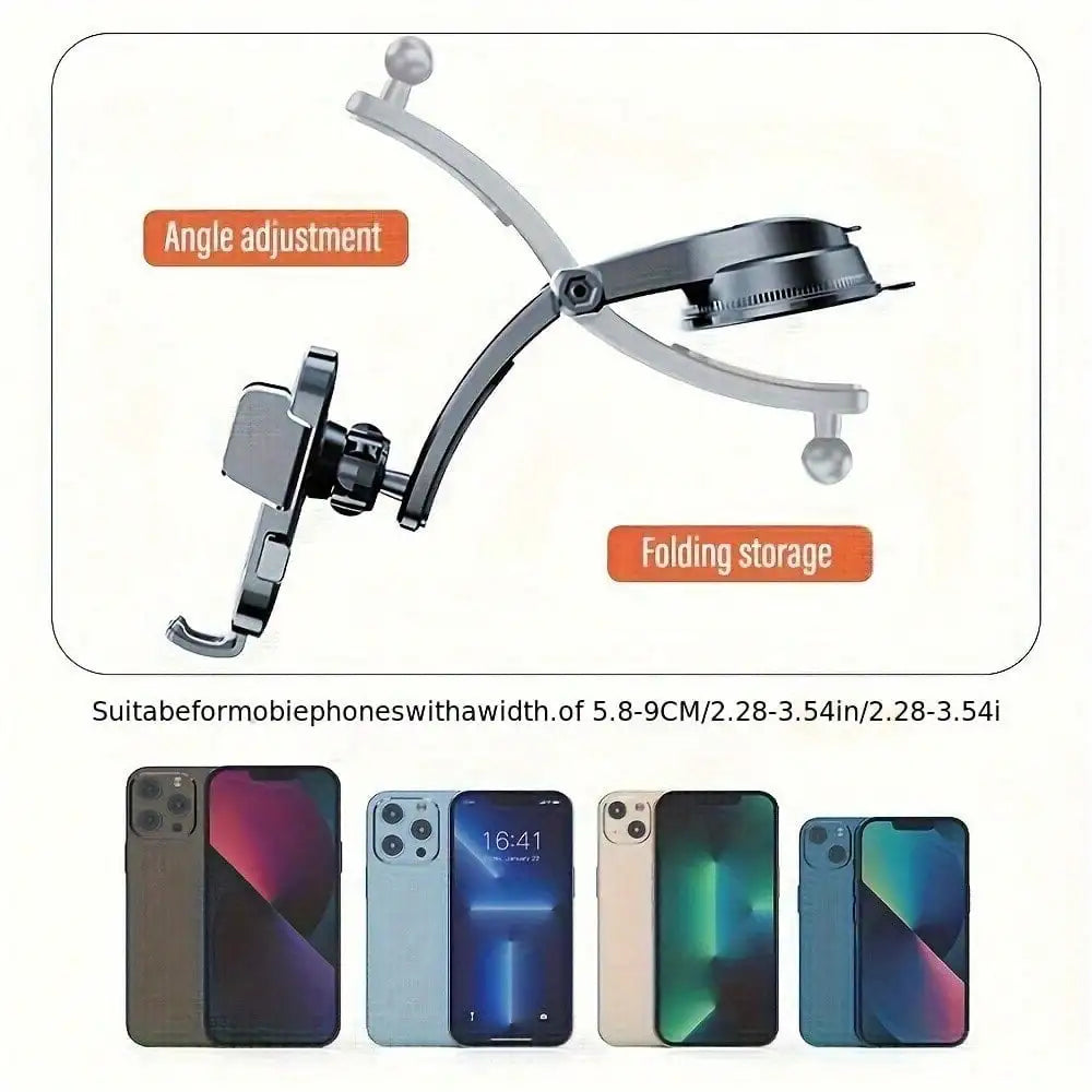 Adjustable Suction Phone Mount