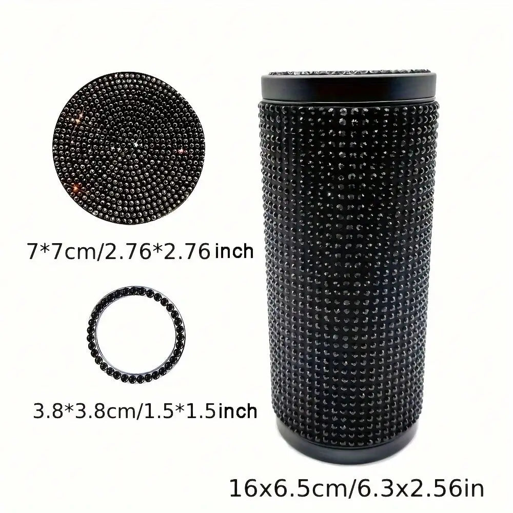 Bling Car Tissue Holder Set