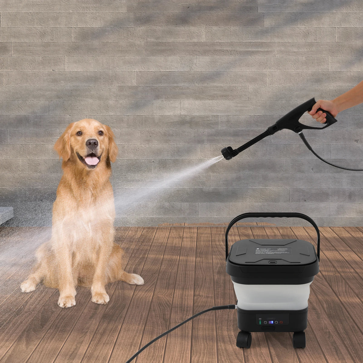 Portable Car Pressure Washer