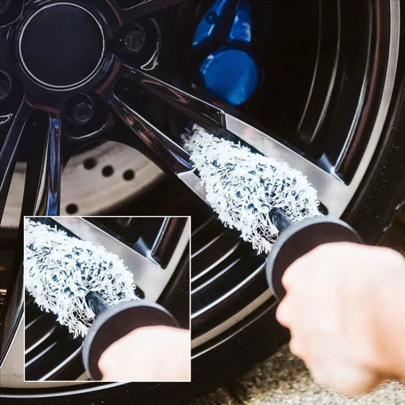 Wheel Hub Cleaning Brush