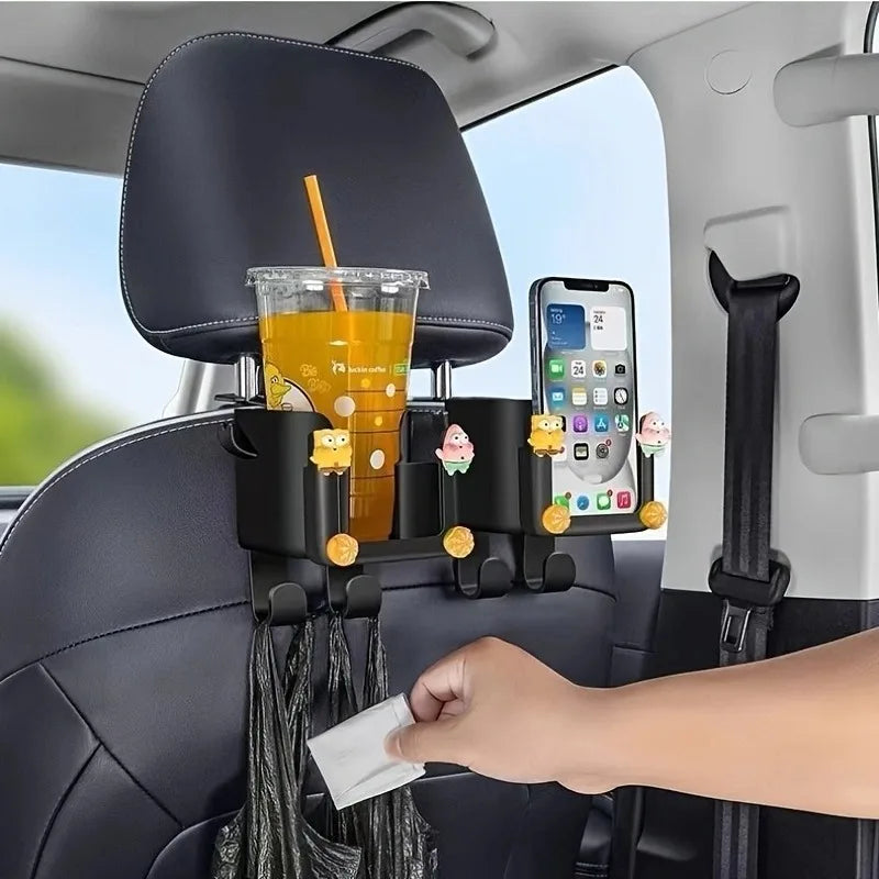 4-in-1 Headrest Organizer