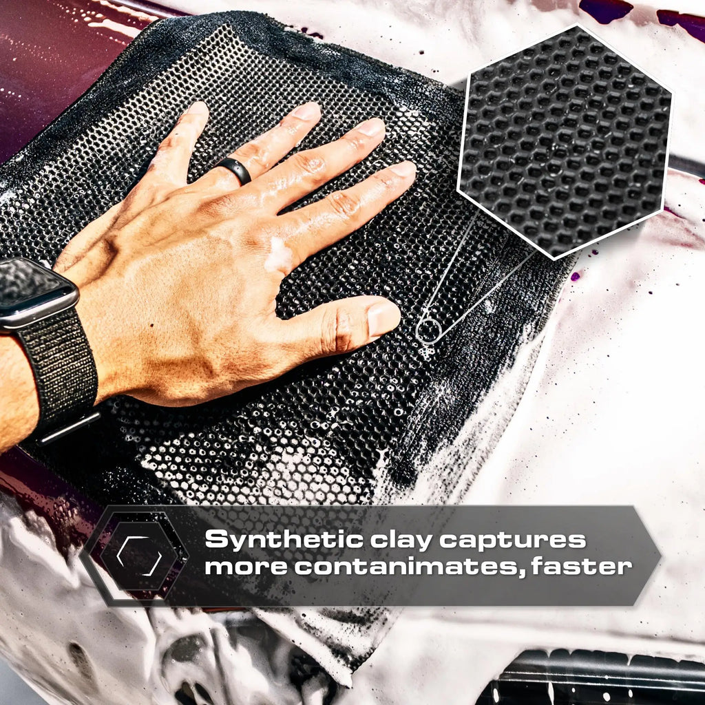 Car Detailing Clay Towel