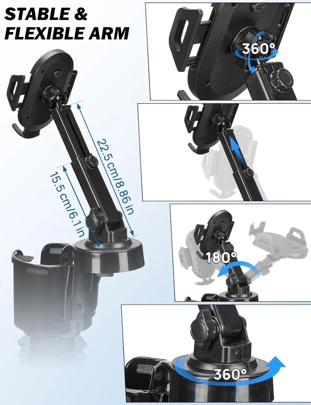 Cup Holder Phone Mount
