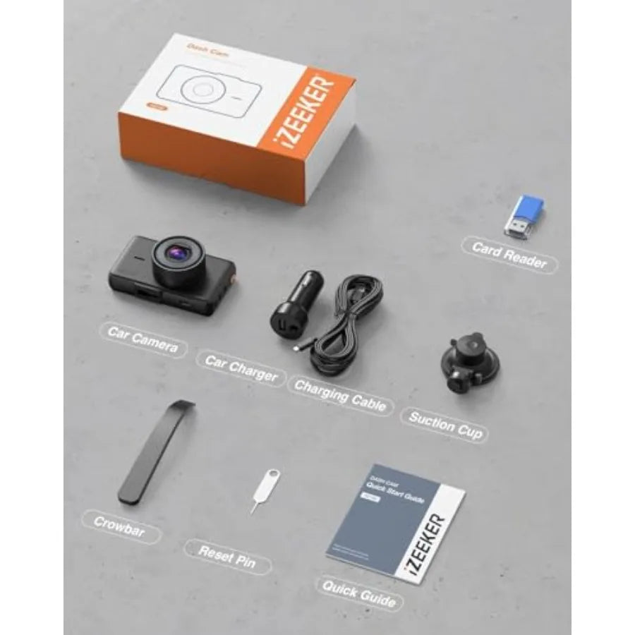2.5K QHD Dash Cam