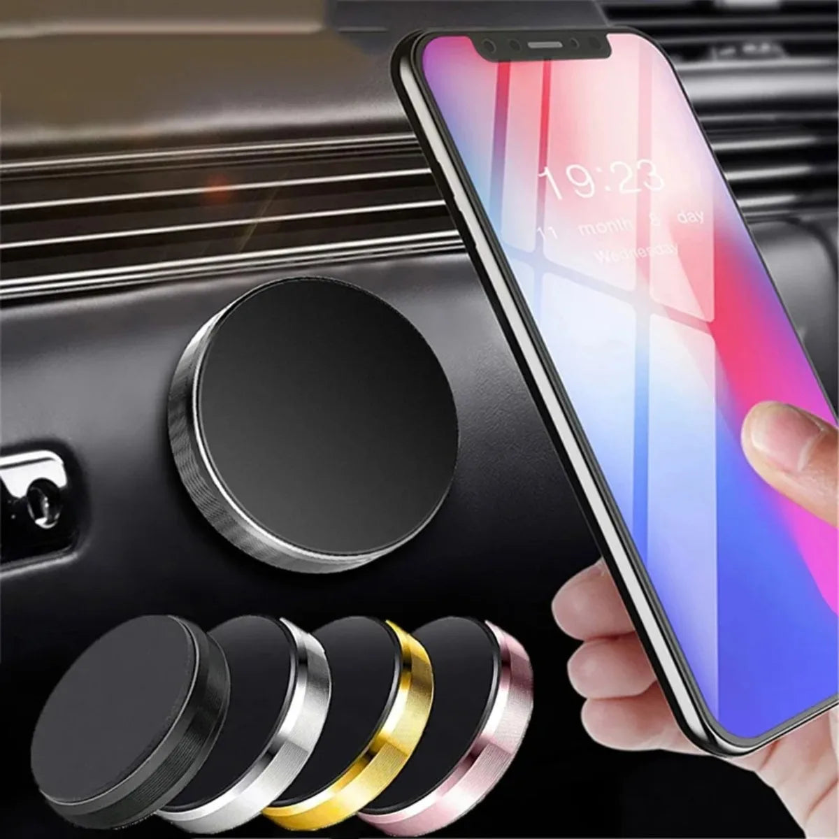 Universal Magnetic Phone Mount