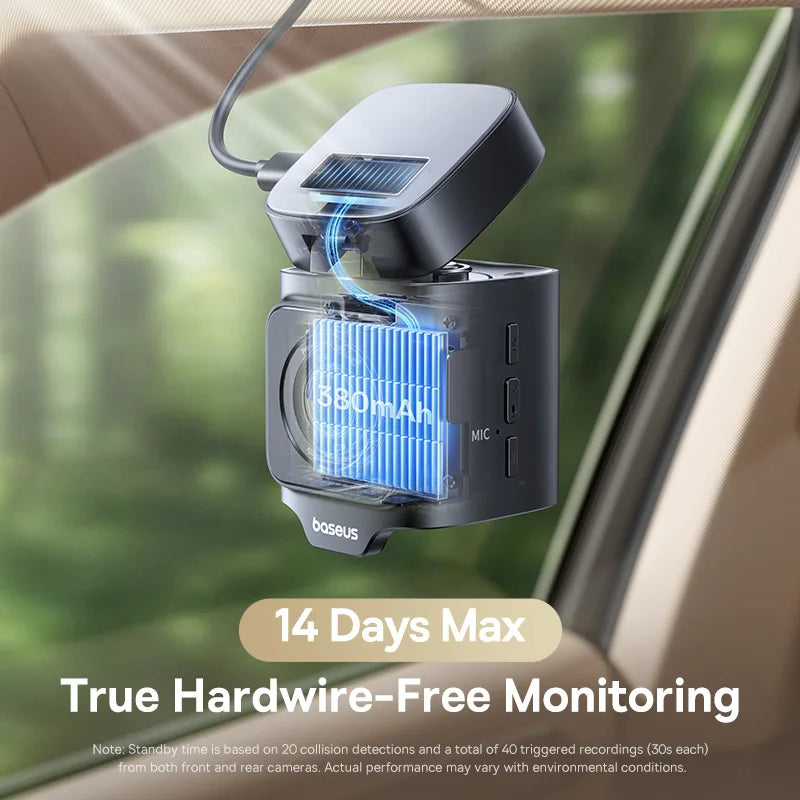 4K Front & Rear Dash Cam