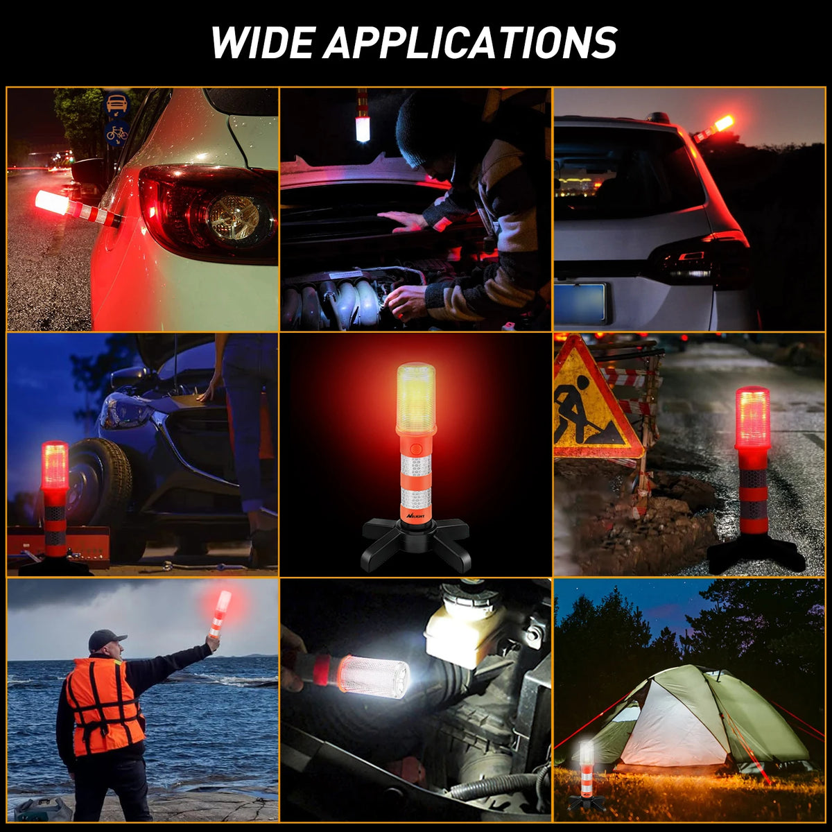 LED Roadside Emergency Lights