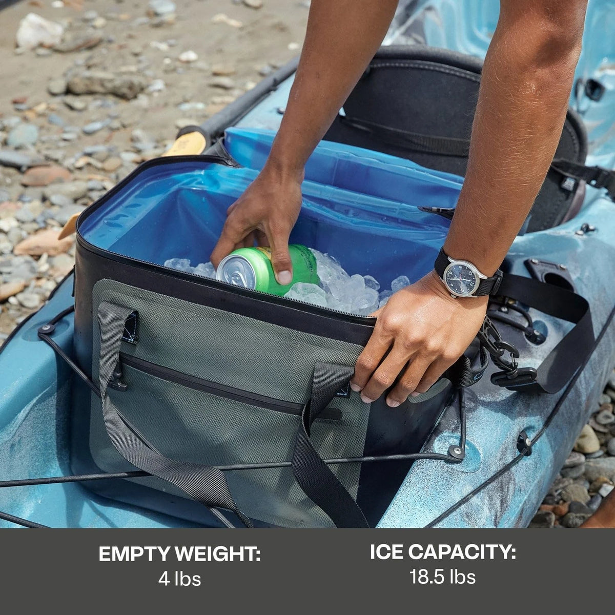 30-Can Insulated Cooler Bag
