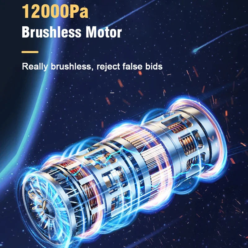 Brushless Cordless Car Vacuum