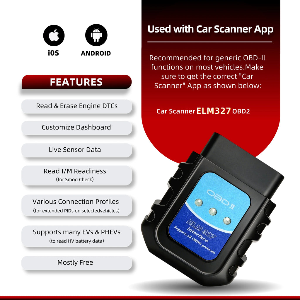 OBD2 Diagnostic Scanner