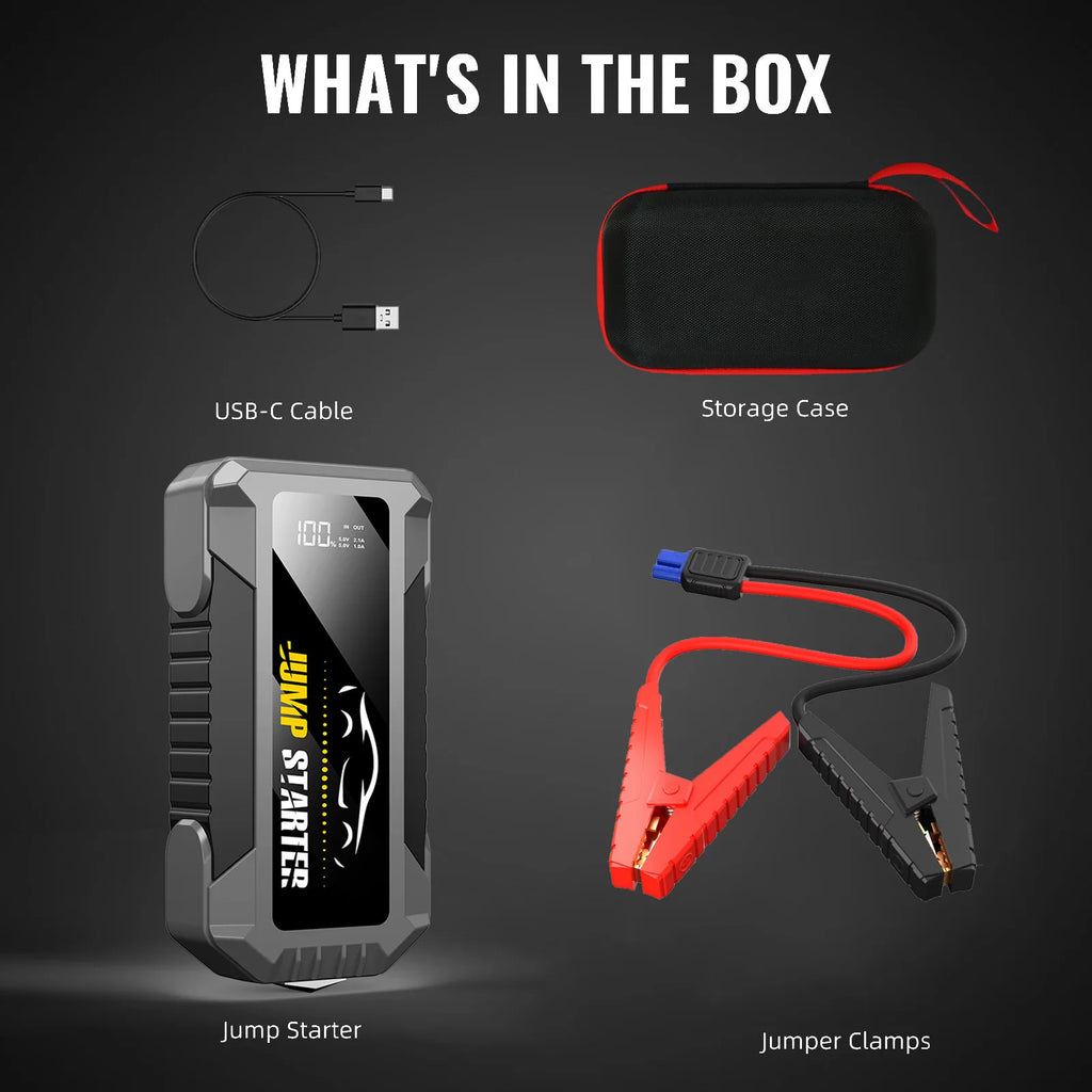 5000A Car Jump Starter