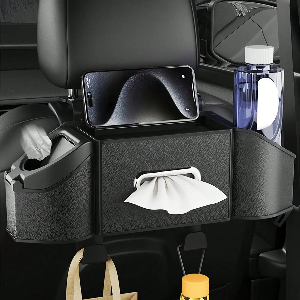 Backseat Storage & Cup Holder