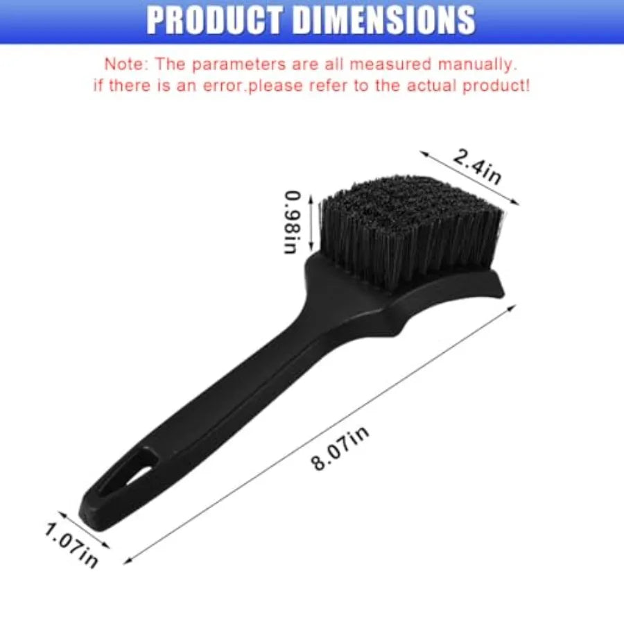 Tire & Wheel Cleaning Brush