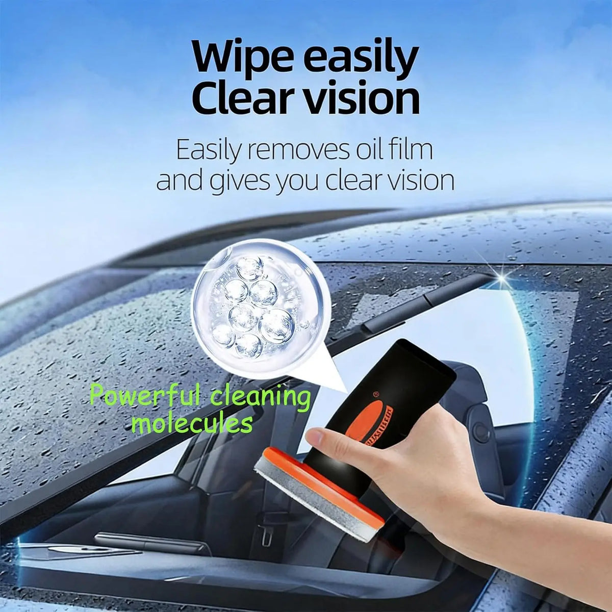 Car Glass Oil Film Remover