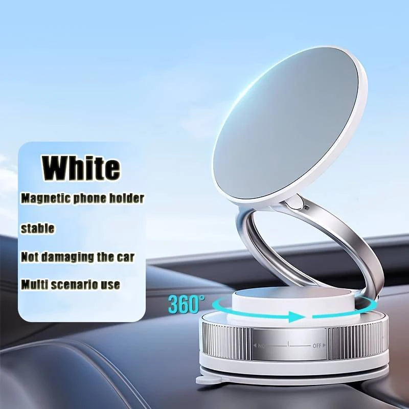 Vacuum Magnetic Phone Mount