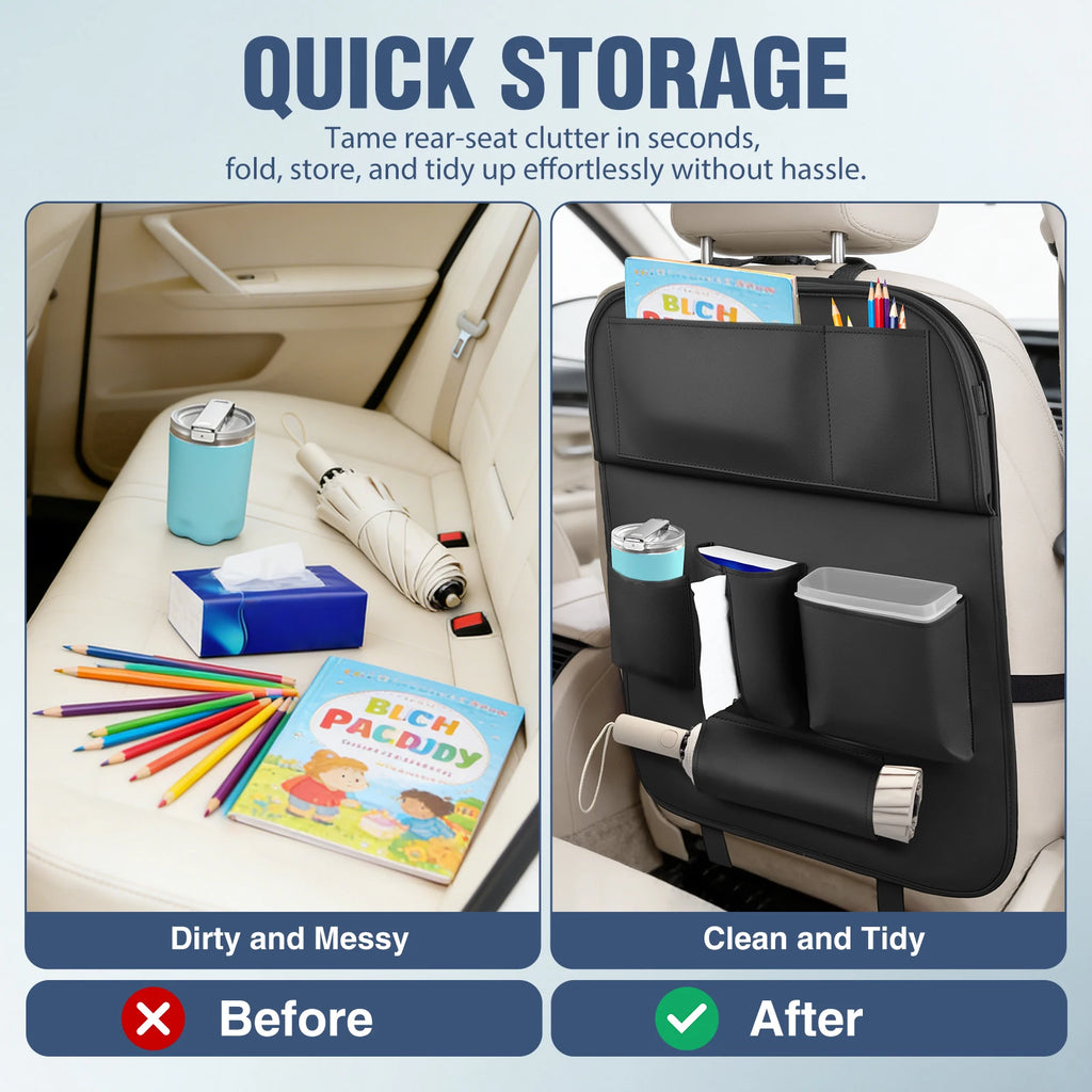Foldable Tray Backseat Organizer