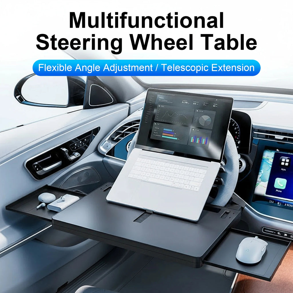 Steering Wheel Desk Tray