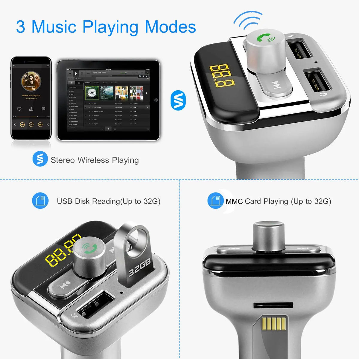 Wireless FM Transmitter