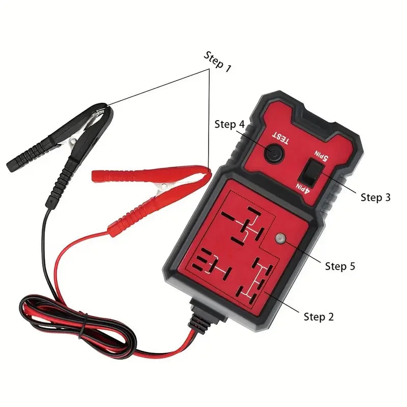 Car Battery Checker