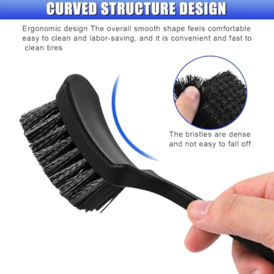 Tire & Wheel Cleaning Brush