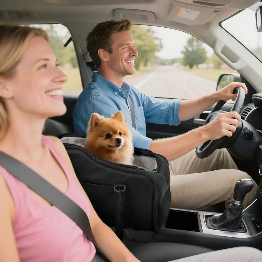Car Console Pet Seat