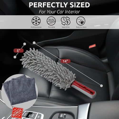 360° Microfiber Car Duster