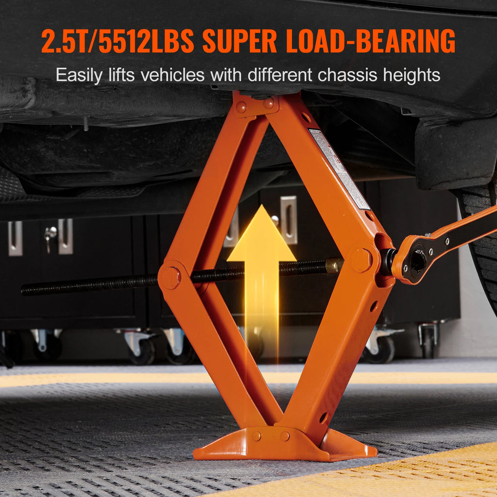 2.5 Ton Scissor Jack