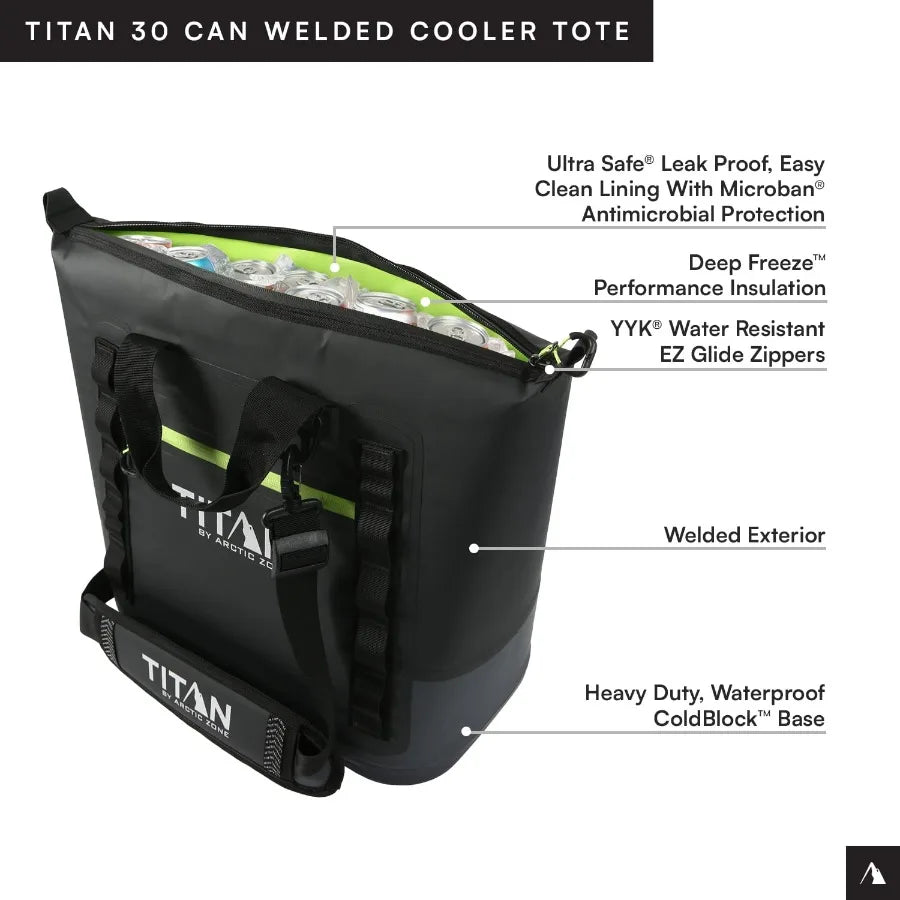 20QT Insulated Cooler Tote
