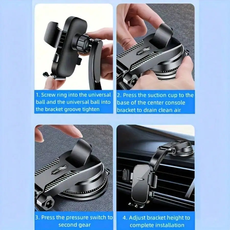 Adjustable Suction Phone Mount
