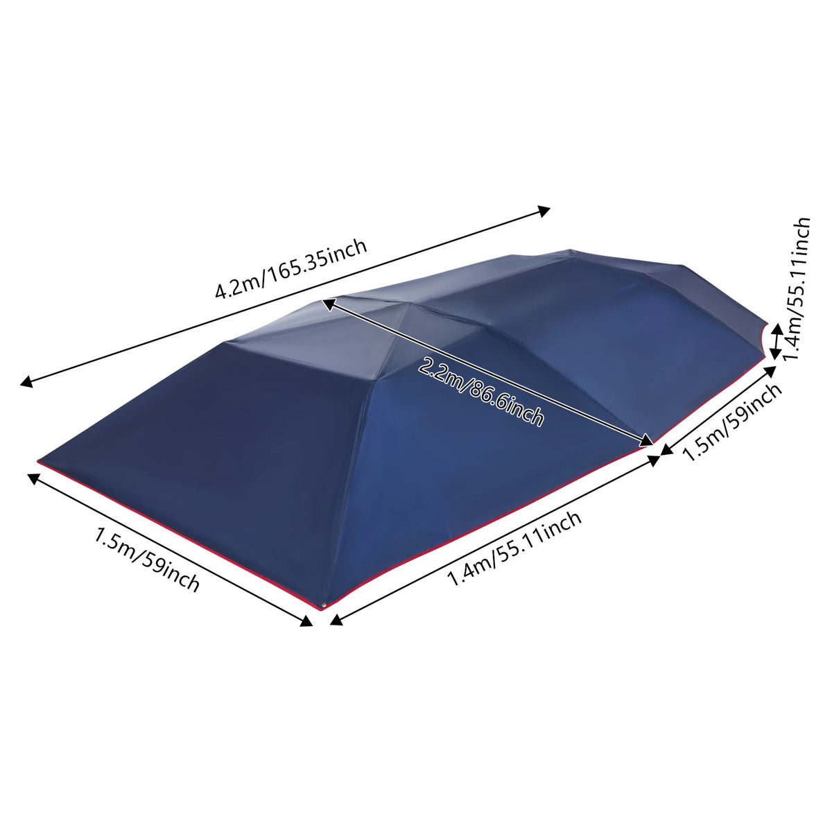 Portable Folding Car Tent