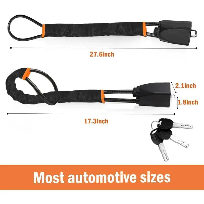 Anti-Theft Steering Wheel Lock