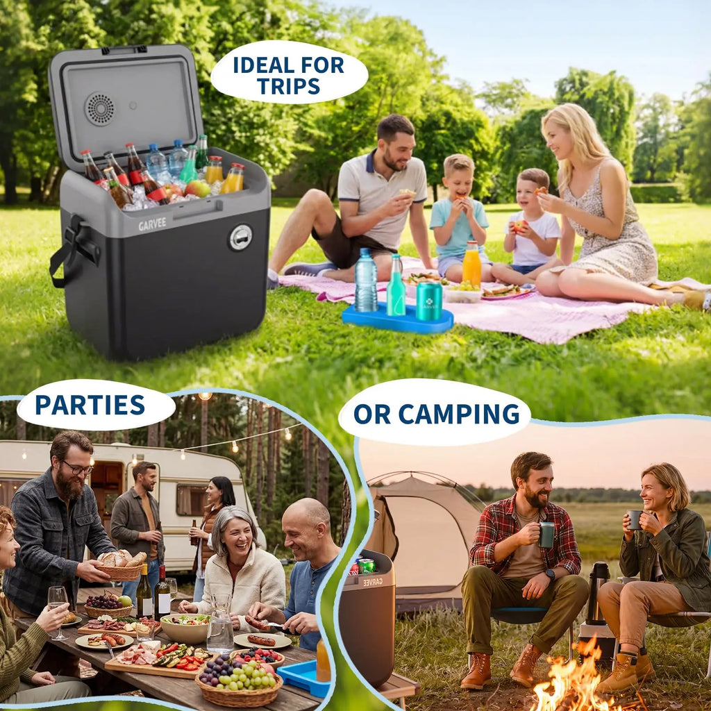 30L Car Cooler & Warmer