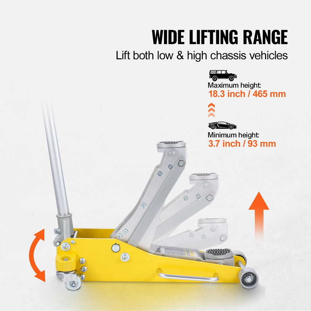Hydraulic Floor Jack