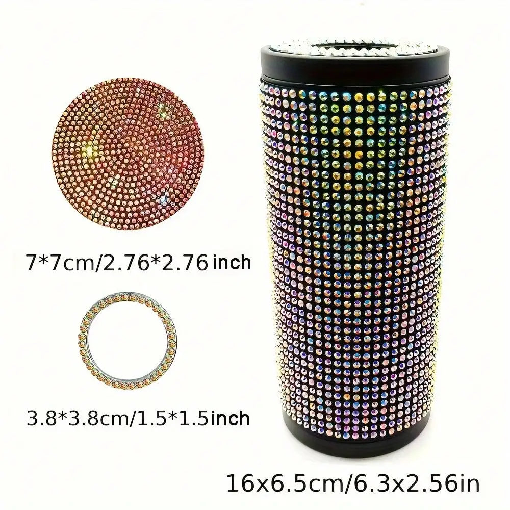 Bling Car Tissue Holder Set