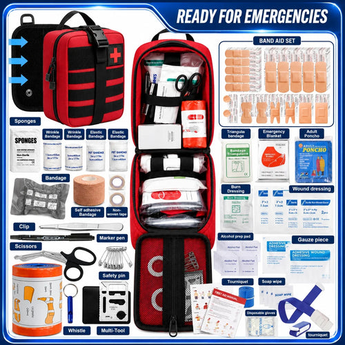 397-Piece Emergency First Aid Kit