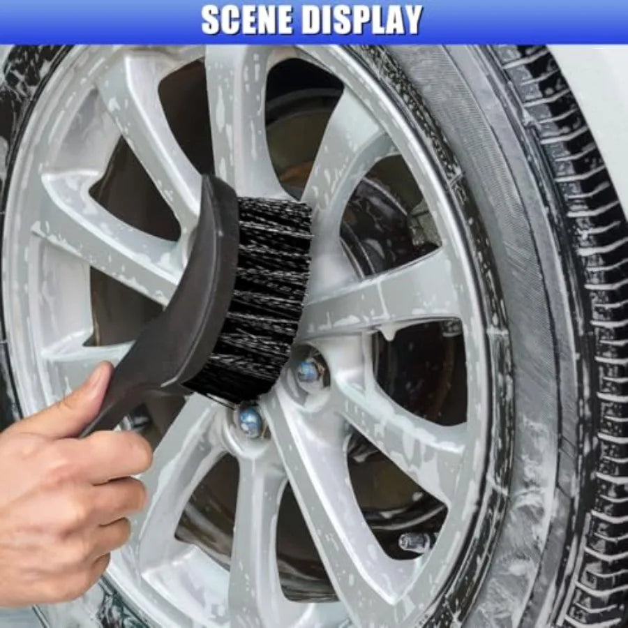 Tire & Wheel Cleaning Brush